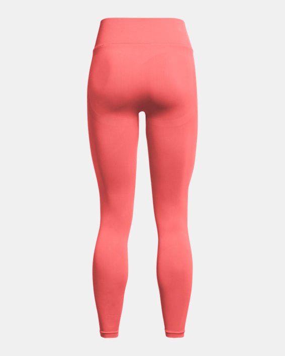 Women's UA Train Seamless Leggings, Pink, pdpMainDesktop image number 5